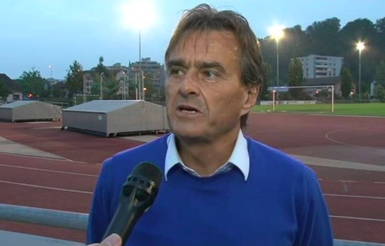 Albert Kaufmann wird am nächsten Frauenstreiktag kaum als Gastredner des OK eingeladen... (Bild: © FC Horw)