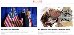 «Bilanz» will das Digitale ausbauen (bilanz.ch)