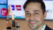 Programm-Chef Benjamin Bruni hat schon während seiner kaufmännischen Ausbildung als Mitarbeiter im CD-Archiv erste Radio-Luft geschnuppert. (Bild zVg)