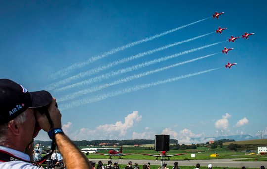 Dem dröhnenden Aushängeschild der Schweizer Armee droht das Aus... (Bild: © VBS/DDPS)