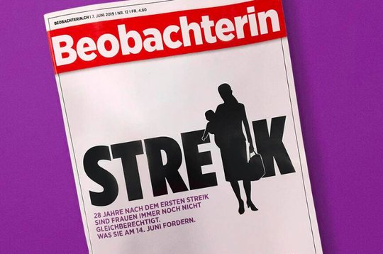 «Beobachter»-Redaktorin Tina Berg: «Auf der Redaktion kam die Idee grundsätzlich gut an, anfängliche Skepsis wich engagierter Teilnahme. Die Diskussionen bleiben aber kontrovers...» (Bild © Beobachter).