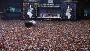 «Live Aid» hat damals 1,5 Milliarden Menschen berühren können....          (Bild: NME) 