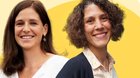 Andrea Maffioletti (l.) und Sarah Peyrard…