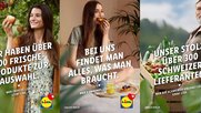 Die Kampagne von Havas Village Zürich für Lidl ist langfristig angelegt...