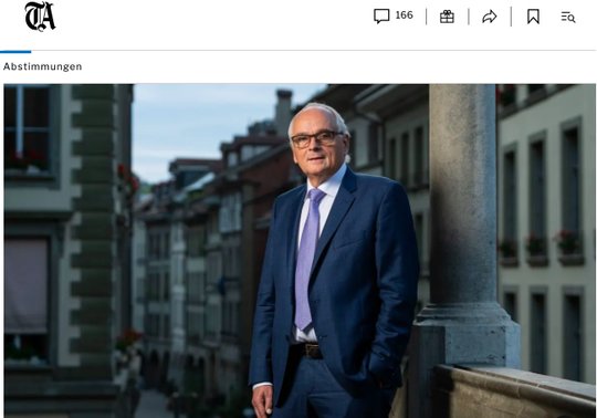 Der Berner Regierungsrat habe keine «Pauschalaussagen» über die Roma gemacht, befand das Kantonsparlament...      (Bild: Screenshot: tagesanzeiger.ch)