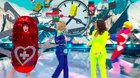 Sandra Studer und Hazel Brugger performen ihren inoffiziellen Wettbewerbs-Beitrag im Halbfinale des Eurovision Song Contests... (Bild: Screenshot Youtube)