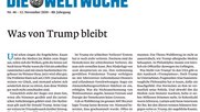 Roger Köppels «Leitartikel» in der NZZ: «Die andere Sicht, kritisch, gut gelaunt.»