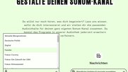 Sonum.fm will die neue, offene Plattform für die spannendsten Stimmen, Sounds und Audioinhalte der Schweiz werden...   (Screenshot Webseite) 