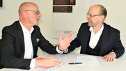 Martin Arnold und Stefan Wyer sind Partner