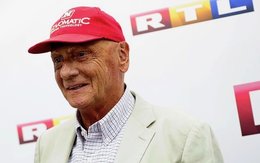 Lauda engagiert sich auch im Mercedes-Team