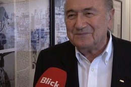 Sepp Blatter im «Blick»-Interview