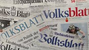 Bye, bye «Volksblatt»: Im Ländle gibt’s bald nur noch eine Tageszeitung. (Bild zVg)