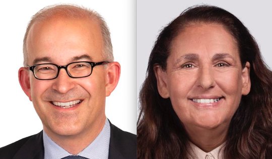 SVP-Nationalrat Gregor Rutz spricht geradeheraus, SP-Vorkämpferin Jacqueline Badran verliert die Fassung... (Bilder: Rutz/PD SVP; Badran/PD SP)