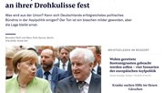 Bald mehr Deutschland in der NZZ