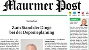 Das Blatt wird zur reinen Gemeindepublikation «mit Forumscharakter»...     (Bild: Screenshot KR)