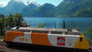 Neue SBB-Lokomotive «Coop/Gottardo 2016»