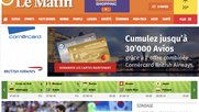 «Le Matin»: Webseite bleibt, Print geht