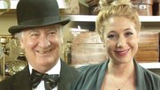 Erich Bindschädler und Susan Stübi