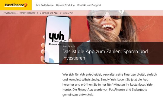 Blick-Romandie-lanciert-mit-Finanz-App-Yuh-von-Postfinance-money-Channel-Klein-Report