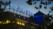 Bis 2030 will die NZZ ihre Abos in Deutschland von heute 50‘000 auf 100‘000 verdoppeln... (Bild: © NZZ / zVg)