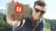 Jan Oliver macht Werbung für RTL II