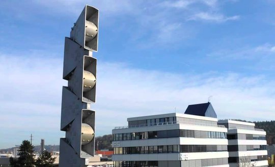 Bei heulenden Sirenen muss die Bevölkerung von Liechtenstein SRF 1 und 3 einschalten... (Bild: © Alertswiss)