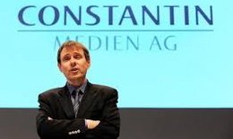 Bernhard Burgener, Constantin Medien AG