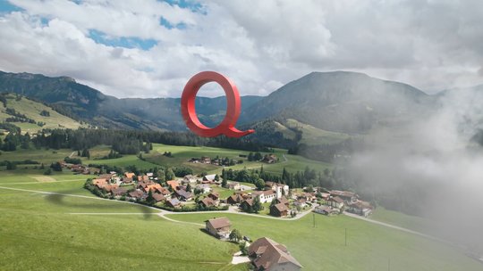 Die neue Sound Identity von Quickline will authentisch, persönlich und schweizerisch sein…    (Bild: zVg)