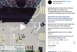 Hochformatiger Clip für Instagram Stories