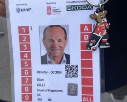 Gian Gilli in neuer Funktion...