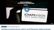 Die Software der französischen Firma ChapsVision springt in die Lücke... (Bild: Screenshot tagesschau.de)