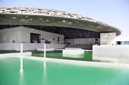 Louvre Abu Dhabi ist seit 11. November offen