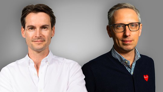 Michael Moersch wird neuer CEO der International Media Division, Dmitry Shishkin wird Strategic Editorial Advisor... (v.l., Bild: zVg)