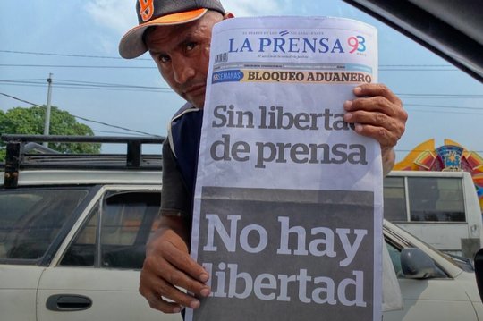 Nicht zum Schweigen zu bringen: Die letzten Mitarbeitenden der Zeitung «La Prensa» mussten aus Nicaragua fliehen – und arbeiten nun vom Ausland aus.