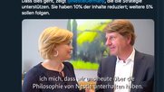 Klöckner im Video mit dem Nestlé-Manager