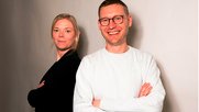Als Hosts führen Wilma Fasola und Andreas Engel durch den Podcast... (Bild: zVg)
