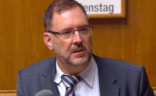 FDP-Nationalrat Hans-Peter Portmann: Seine Meinung wurde «entstellt».