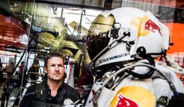 Felix Baumgartner im Verkehrshaus