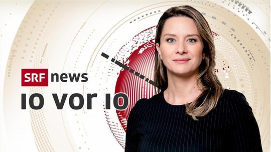 Wasiliki Goutziomitros freut sich auf mehr Raum für Einordnung und kritische Fragen...    (Bild: SRF)