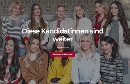 Gekürt wird die «Miss» am 10. März in Baden