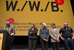 Die Jury der Kurzfilmtage Winterthur