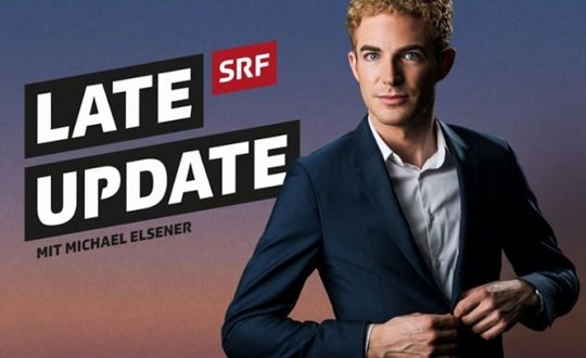 Ab 2020 kein Update mehr für «Late Update» mit Comedian Michael Elsener...