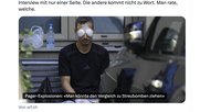 Mitte-Ständerätin Marianne Binder mit einem Tweet über die Einseitigkeit der SRF-Nahost-Berichterstattung...