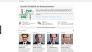 Webseite von Politnetz