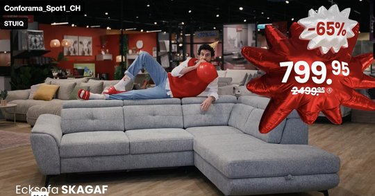 Grosse Jubiläumskampagne von Stuiq angelaufen...     (Bild: Conforma/zVg)