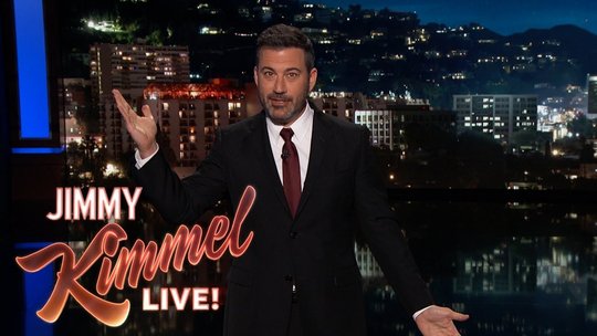 Jimmy Kimmel moderiert zum dritten Mal die Emmy-Awards...