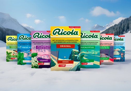 Auf den Böxli sind ikonische Elemente von Ski-Destinationen wie Zermatt oder Wengen zu sehen... (Bild: zVg)