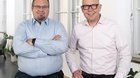 CDO Marco Hampe und CEO Boris Terwey...