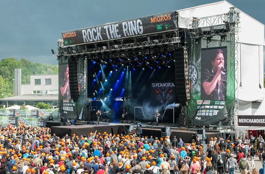 Rock The Ring in Hinwil: Bereits die Ausgabe 2020 wurde auf Juni 2021 verschoben. Jetzt neuer Versuch 2022... (© Rock The Ring)