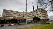 Trotzt zweier Untersuchungen bleiben viele Fragen unbeantwortet: Das «Pentagon» an der Berner Papiermühlestrasse... (Bild: © admin.ch)